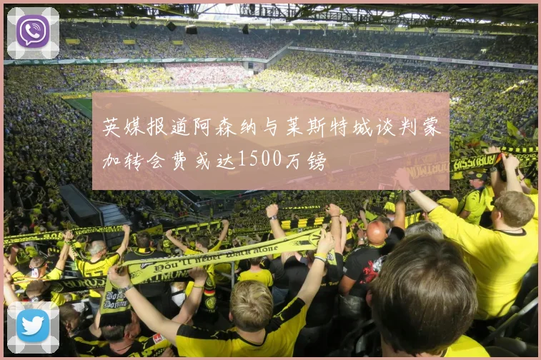 英媒报道阿森纳与莱斯特城谈判蒙加转会费或达1500万镑
